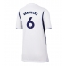 Maillot de foot Tottenham Hotspur Jan Paul van Hecke #6 Domicile vêtements Femmes 2026-27 Manches Courtes